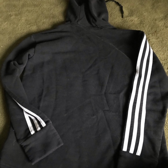 Adidas pullover hoodie! - Picture 2 of 4